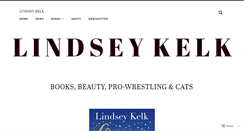 Desktop Screenshot of lindseykelk.com